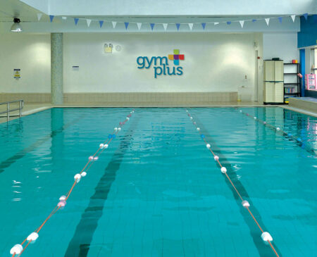 Gym Plus Swimming Pool