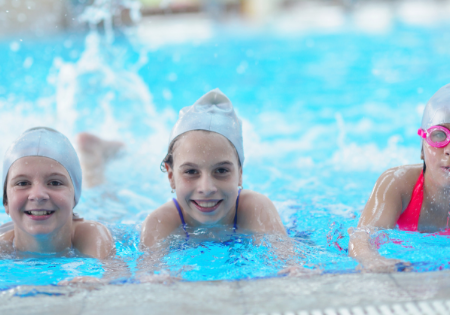 Kids Swimming Lessons At Gym Plus