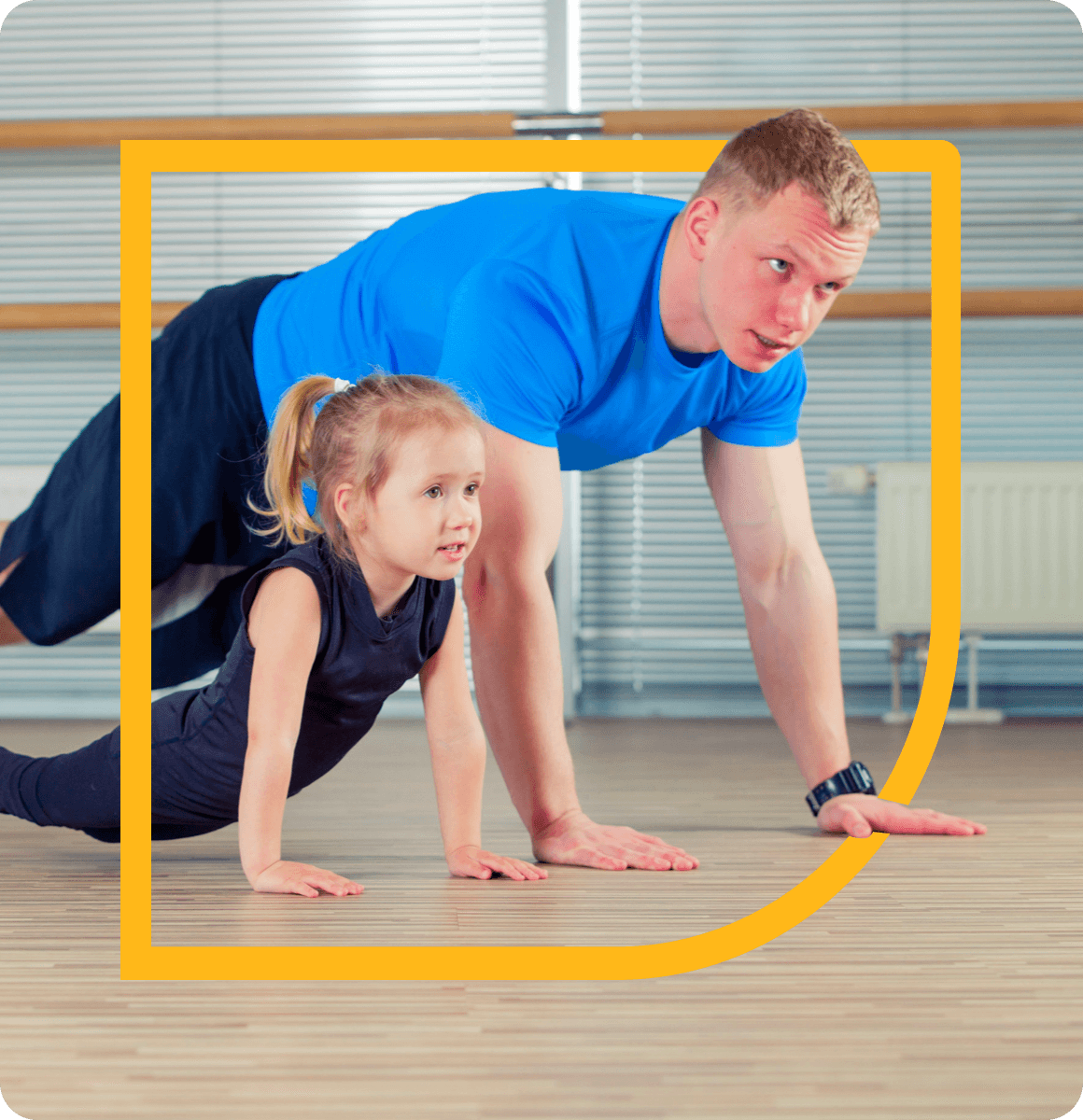 Image - What is a Family Fitness Class Image - What is a Family Fitness Class