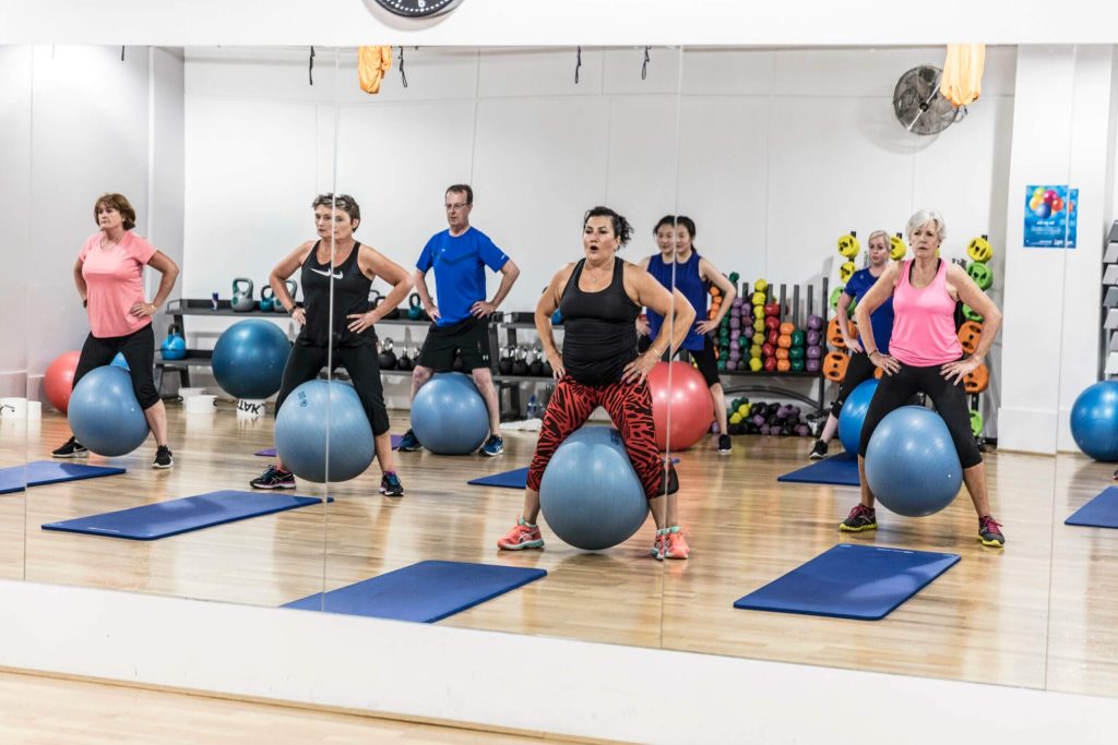 Classes at Gym Plus