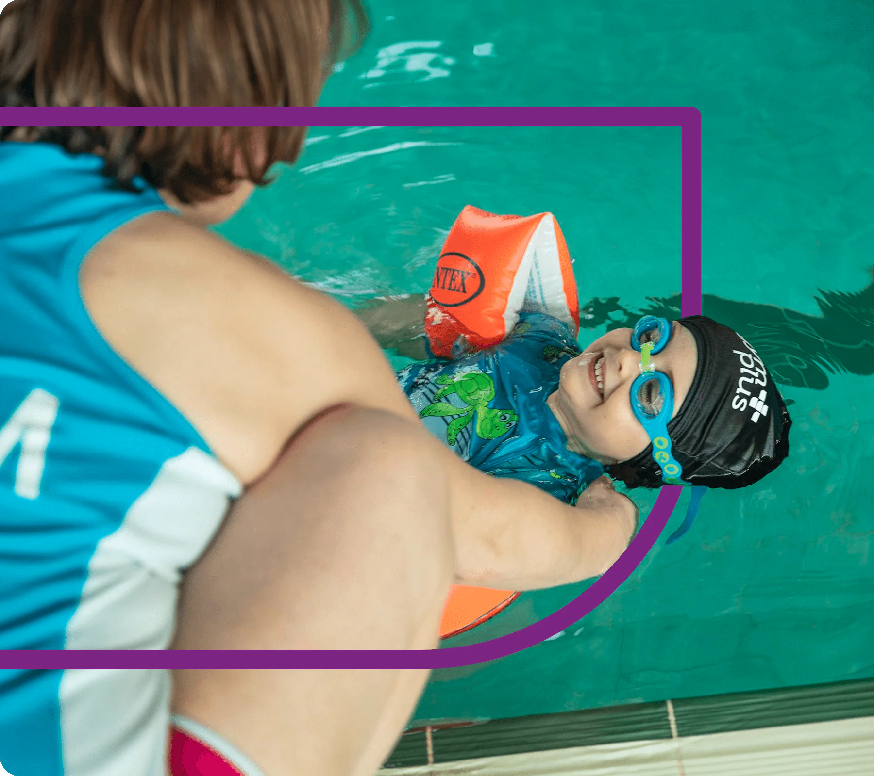 Hero Join a Aquatic Class