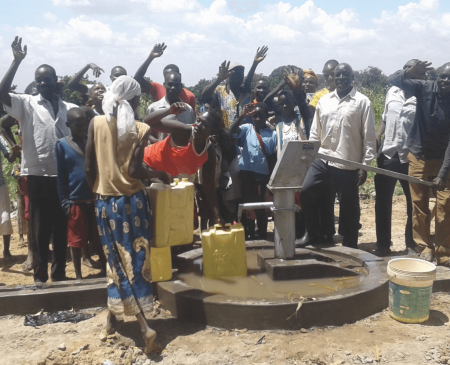 Providing Water In Uganda