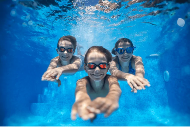 Preparing your child for their first swimming lesson